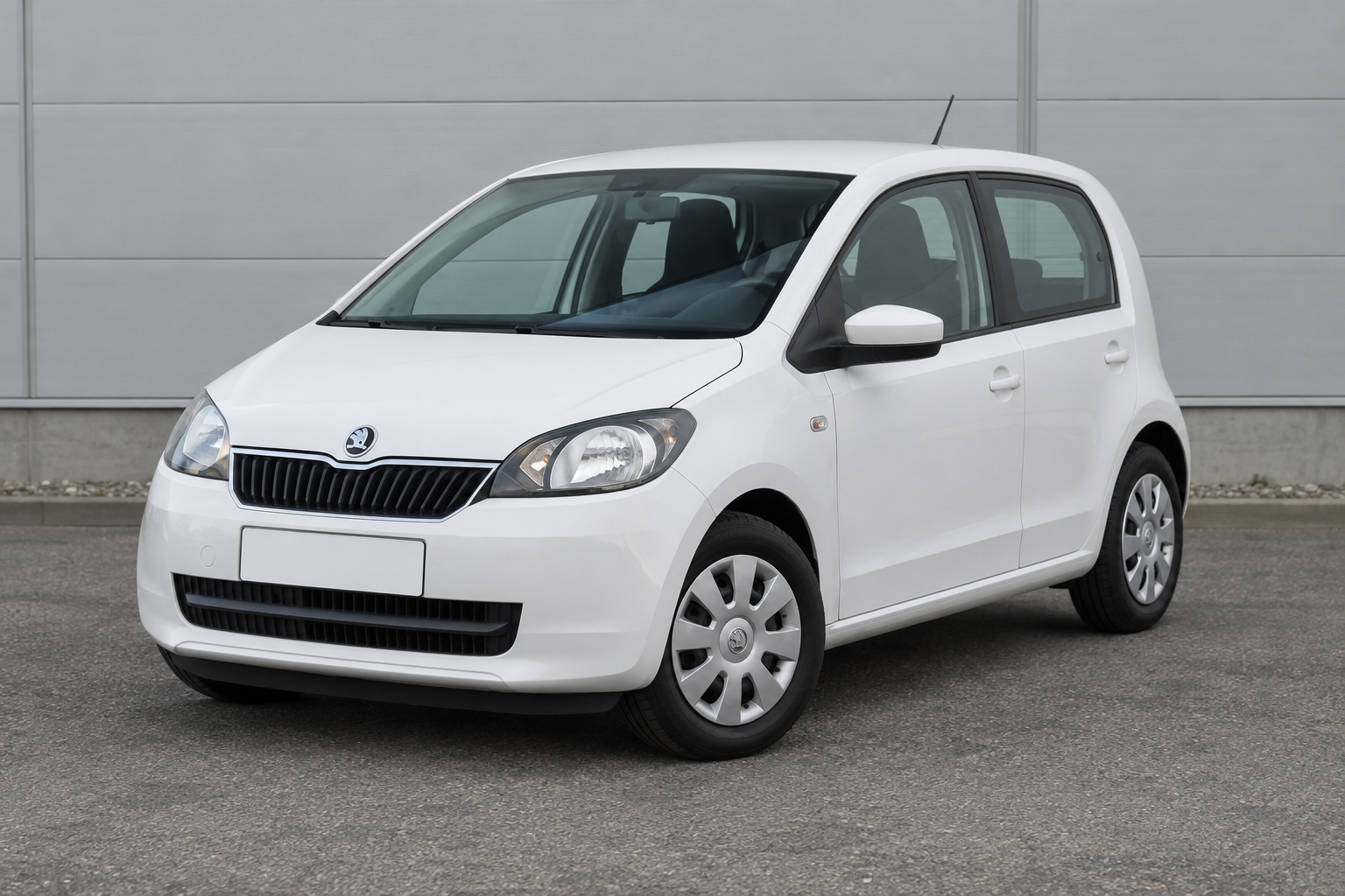 Škoda Citigo i hvid