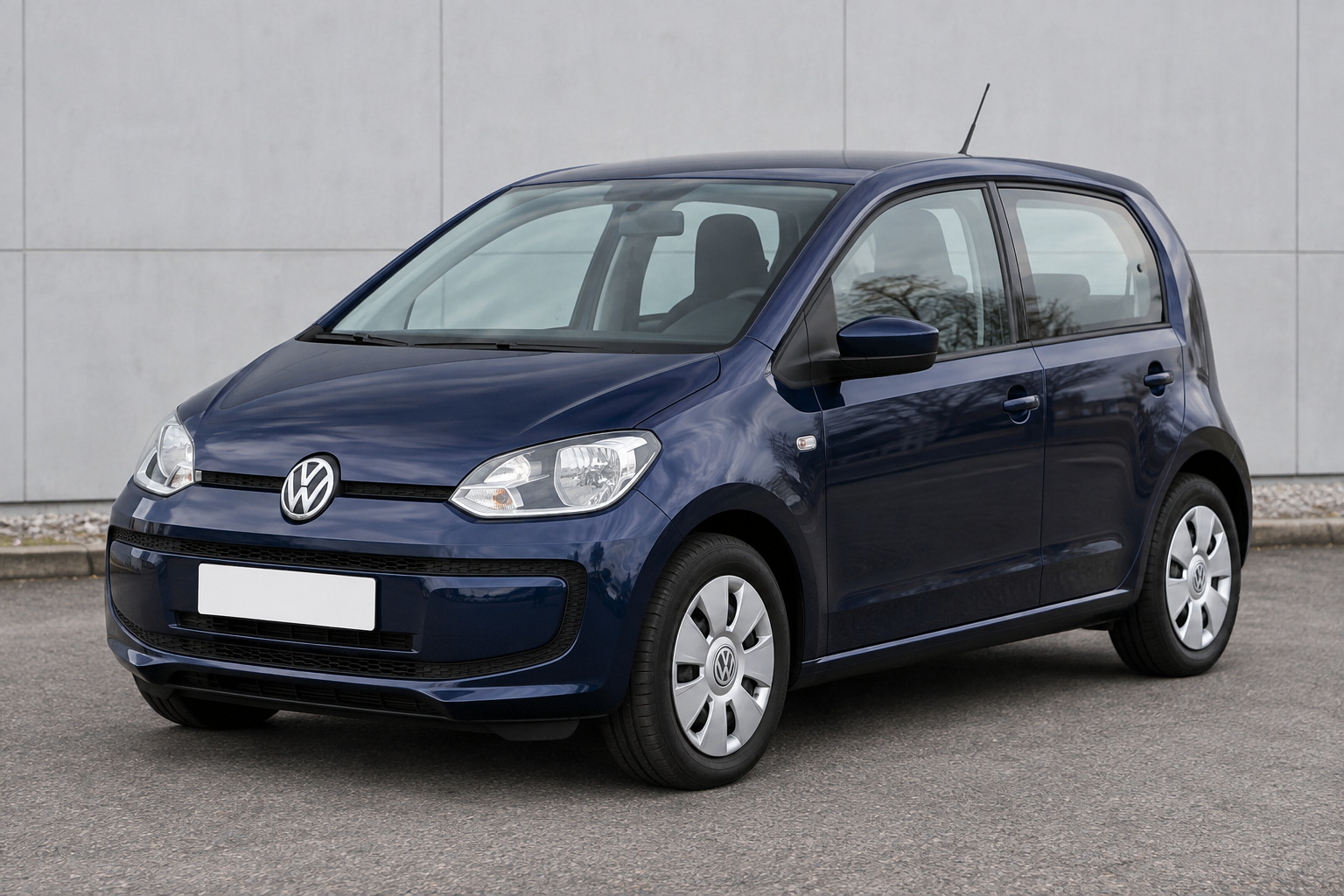 Volkswagen up! i mørkeblå